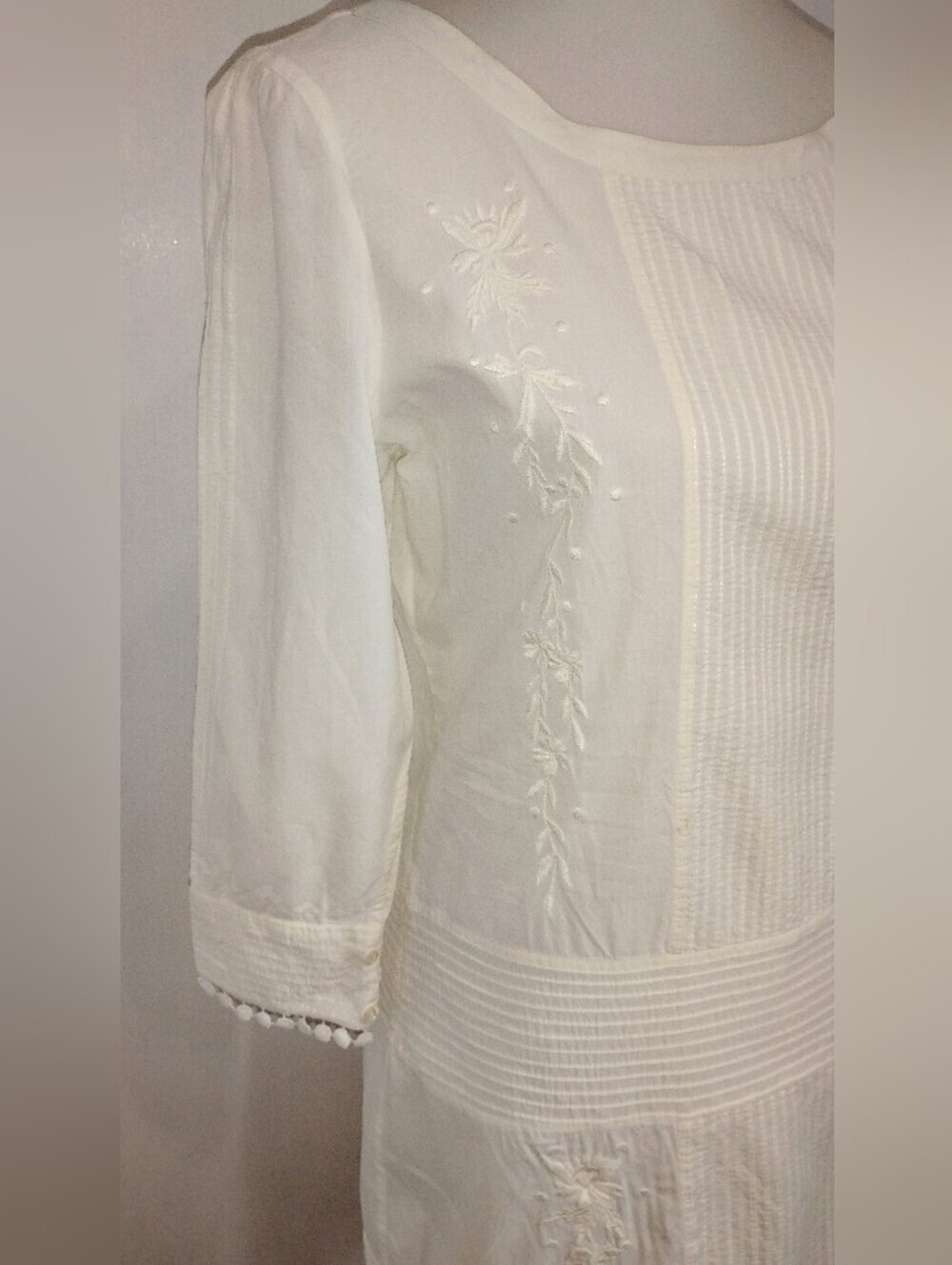 PAM & GELA EMBROIDERED DRESS